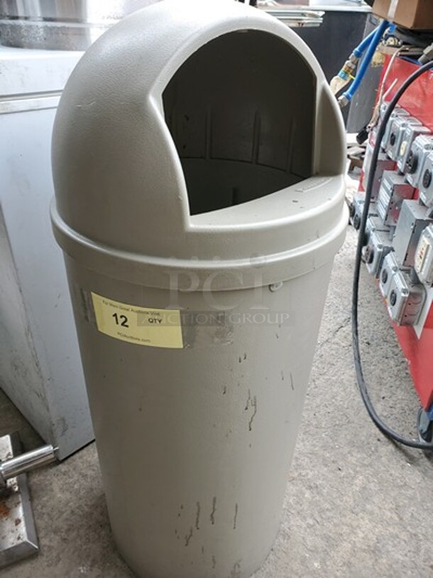 Rubbermaid Trash Can  - Image 2 of 3