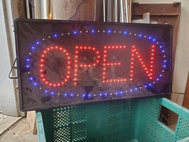 Open Sign  - Image 3 of 4