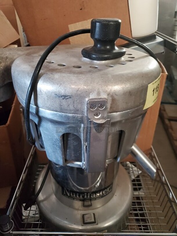Nutrifaster N450 Commercial Juicer - Image 8 of 9