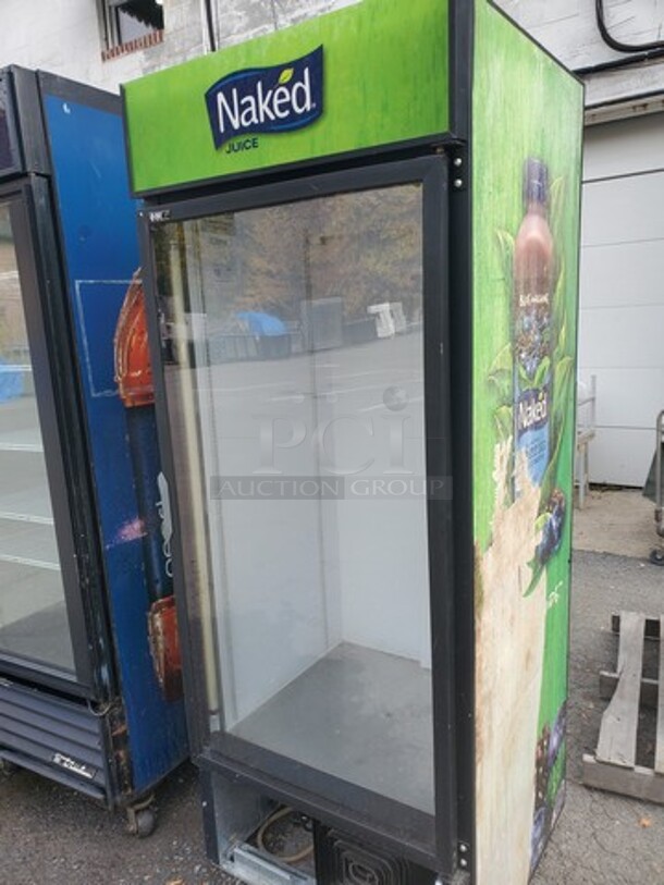 QBD DC26HB Cooling System Single Door Merchandiser 120Volts 31X30X78 Working! - Image 2 of 5