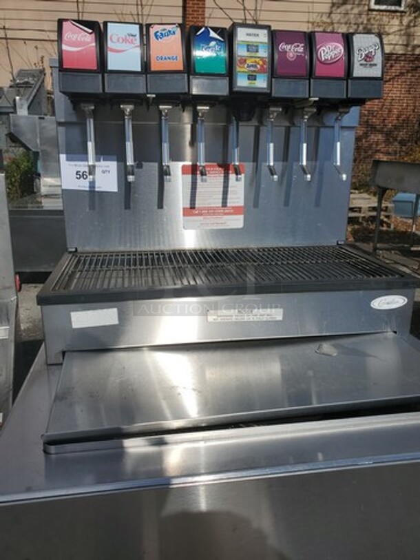 Cornelius CB2323-AHK Soda Fountain 115Volts 25x25x36 - Image 5 of 5