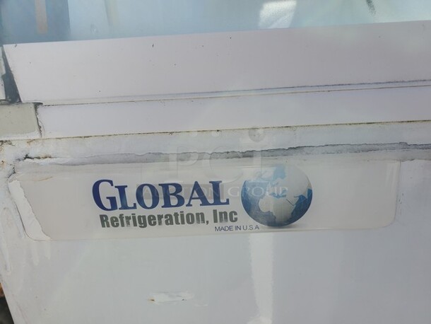 Global Ice Cream Dipping Cabinet Freezer 88X20X50 - Image 4 of 6