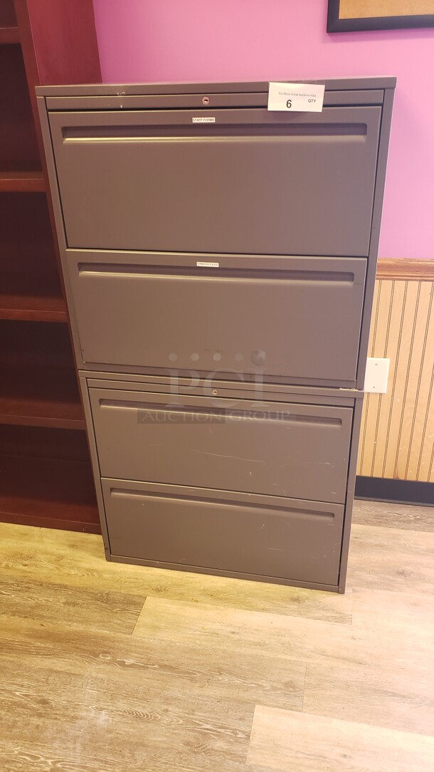 Lot of 2 Filing Cabinets (Location 2)