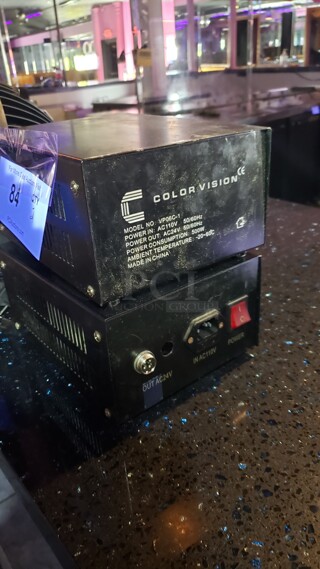 Lot of 2 Color Vision Model VPO6C-1

Not tested 

(Location 2)