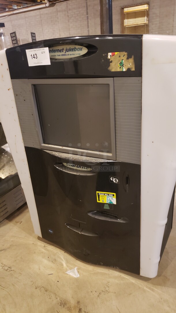 Starbrite Internet Jukebox Not tested (Location 1) - Image 1 of 2