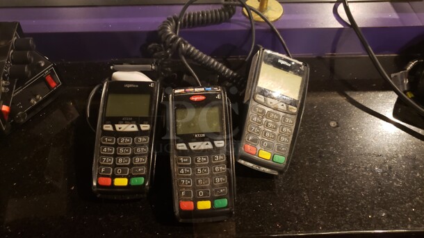 Lot of 3 Credit Card Receipt Printers Not tested (Location 1) - Image 1 of 1