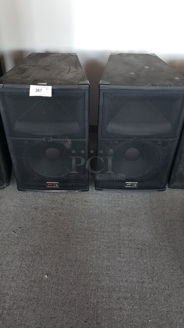 Lot of 2 Speakers Not tested (Location 2) - Image 1 of 1