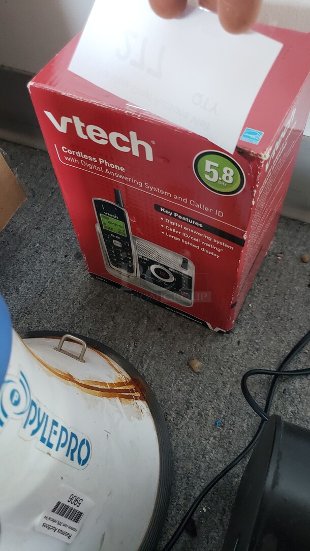 V-Tech Wireless Phone

Not tested

(Location 2)