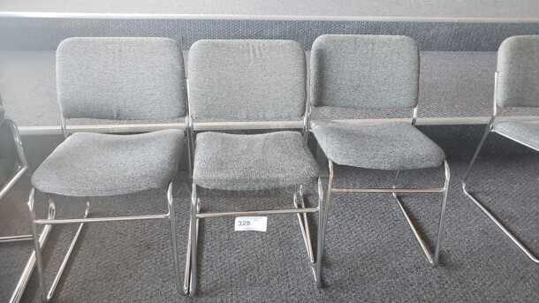 Lot of 3 Chairs (Location 2)
