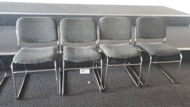 Lot of 4 Chairs (Location 2) - Image 1 of 1
