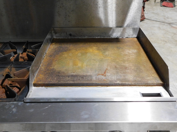 CPG G24-N 60" 6 Burner Gas Range w/ Griddle & (2) Standard Ovens
 - Image 6 of 8