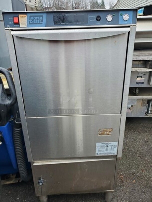 Moyer Diebel Dishwasher 201HT-70 M4 120-208/230Volts 3PH   - Image 2 of 7