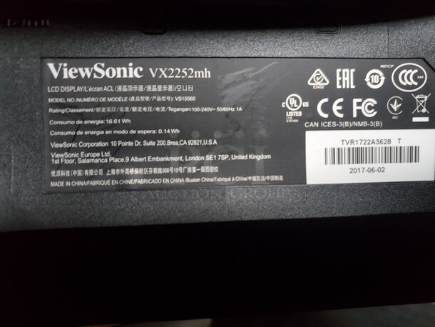 View Sonic V515560 Monitor  - Image 4 of 4