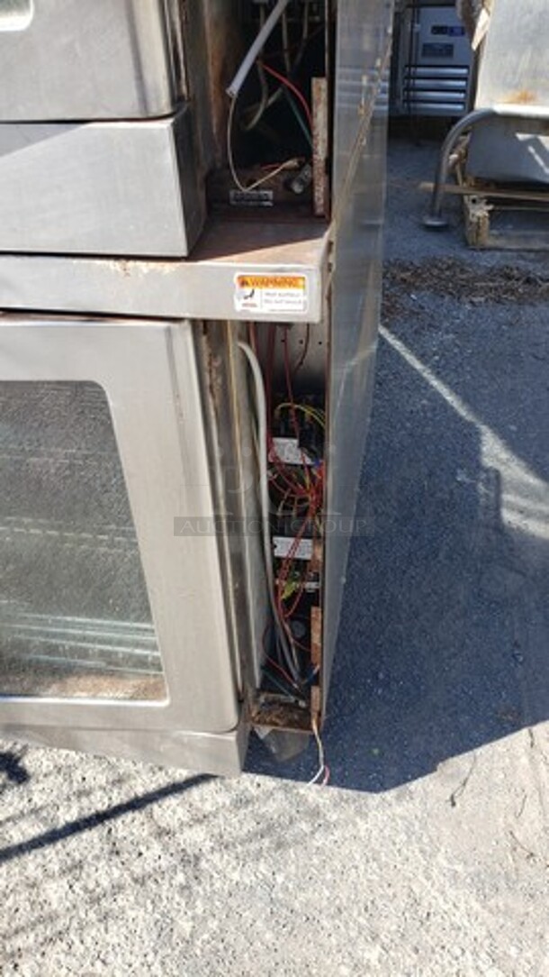 Double Stack Oven Unknown Condition/ Sold For Parts - Image 3 of 8