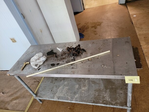 Stainless Steel Work Table - Image 2 of 4