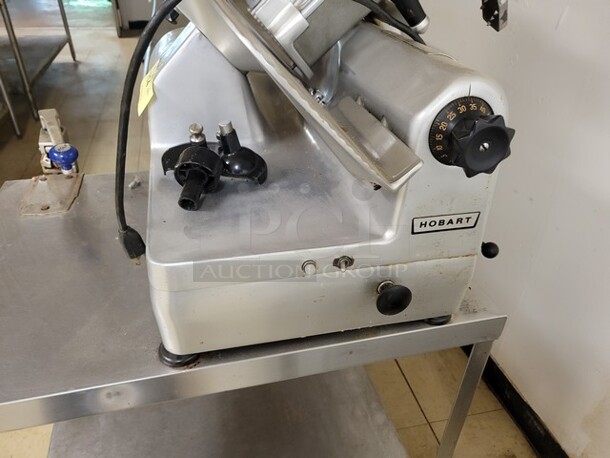 Hobart 1712 Commercial Automatic Deli Meat Slicer! - Image 2 of 5