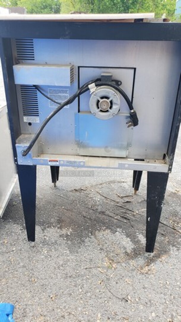 Duke Electric Single Convection Oven! Missing a knob. - Image 4 of 6