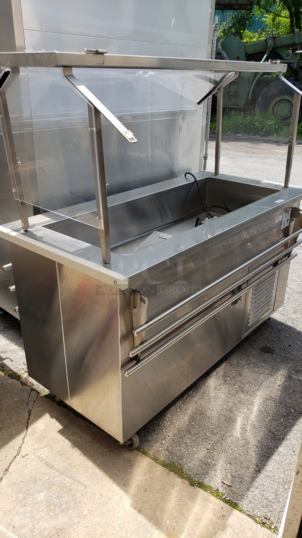 Lowtemp 60-CFMA Temp-est Aire Cold Pan Serving Counter! - Image 2 of 3