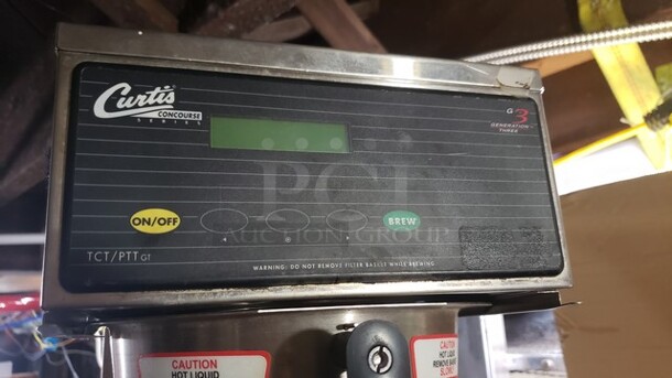 Wilbur Curtis TCTS-10000 3-5 Gallon Tea Brewer  - Image 3 of 4