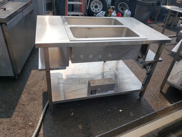 Stainless Steel Drop In Hot Food Station! - Image 3 of 5