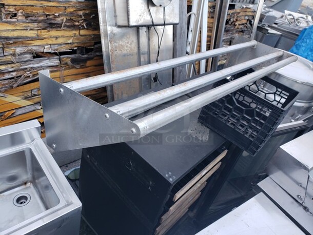 Stainless Steel Wall Shelf - Image 1 of 2