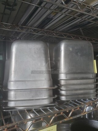 Stainless Steel Pan 7"x6" 18XBID