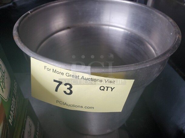 Stainless steel round container  - Image 3 of 3