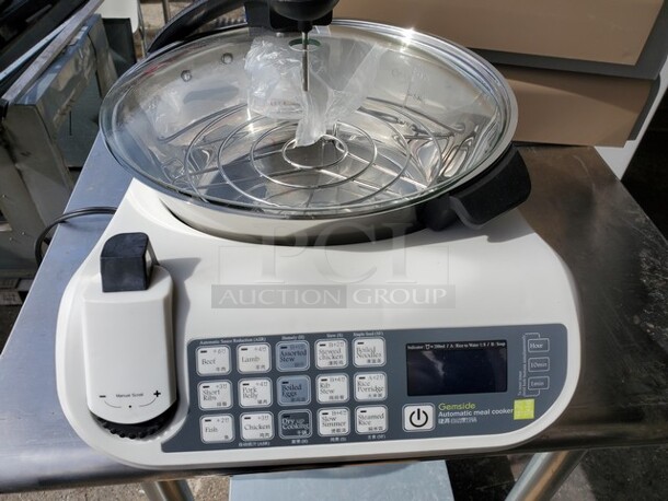 Automatic cooking robot intelligent cooking pot household WOK E15A 110V New Open Box - Image 1 of 5