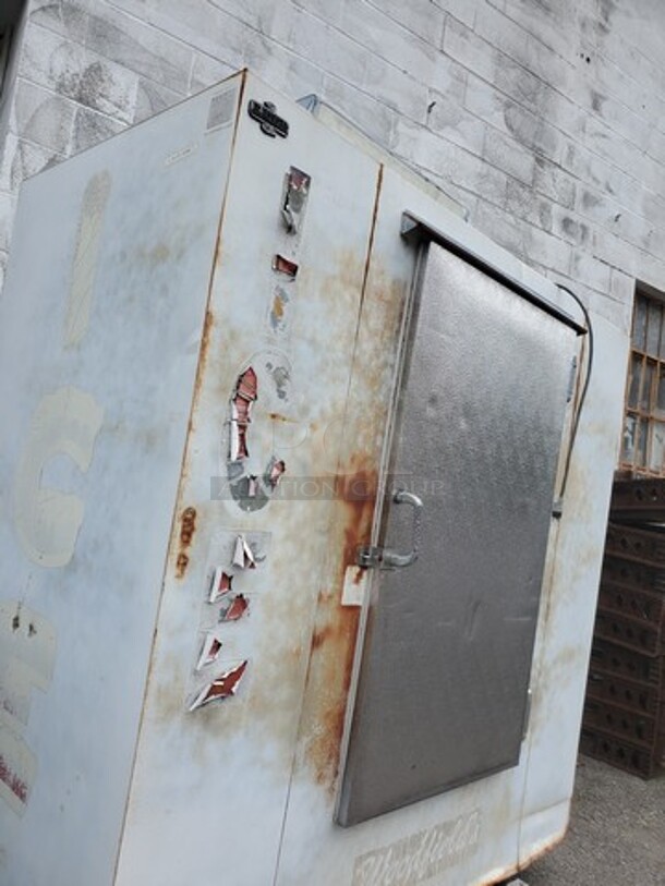 Leer 1-Door Outdoor Ice Merchandiser 64"x37"x63" - Image 3 of 9