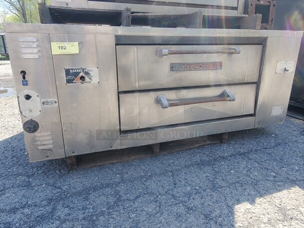 Baker Pride Natural Gas Single Deck Convection Oven - Image 1 of 5