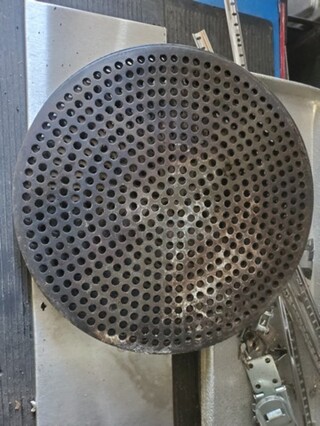 14" Pizza Screen BIDX4