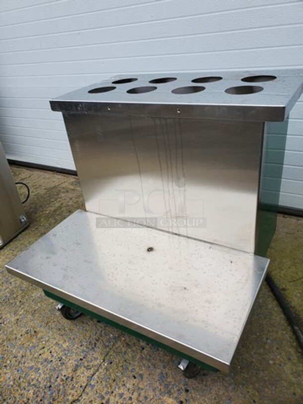 COLORPOINT K28-RTS Portable Work Counter! 30"X30"X30" - Image 3 of 5