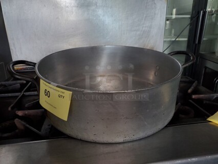 Aluminum Pot 17X5