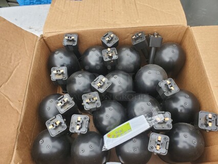 Black rail lighting/ Track lighting 