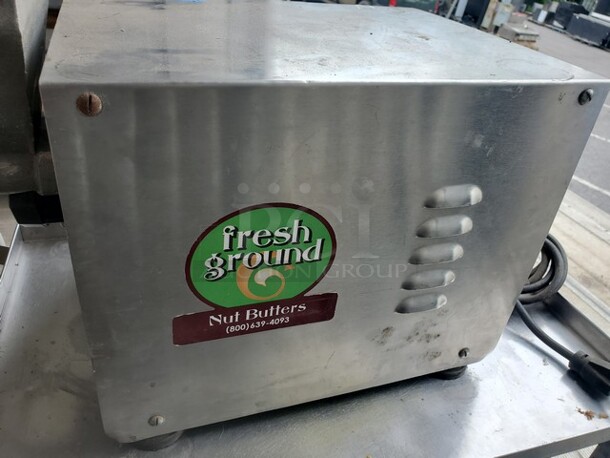 OLDE TYME PN2 Peanut Almond Butter Cashew Mill Nut Grinder Machine - Stainless 115V  - Image 5 of 9