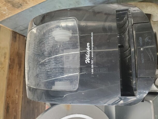 Paper towel dispenser  - Image 1 of 2