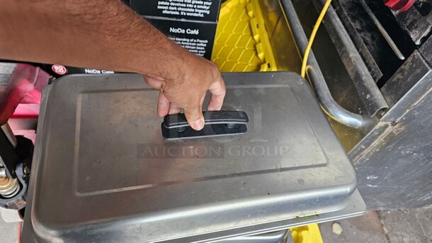 Lot of 6 Lids for Stainless Steel Food Pans - Image 3 of 5