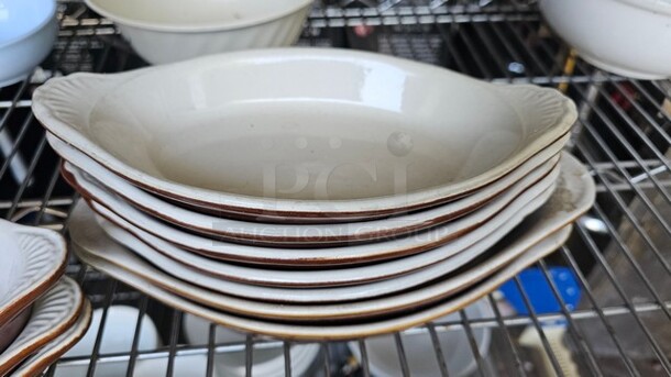 Lot of 10 Rarebit Baking Dishes - Image 2 of 3