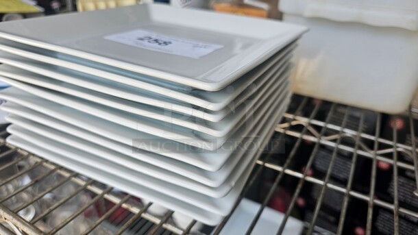 Lot of 20 Square Plates - Image 2 of 3