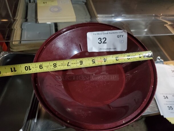 Lot of 10 DX3400 Turnbury Insulated 10" Dome - Image 3 of 3