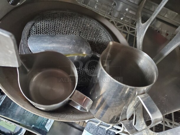 Lot of 2 Stainless Steel Pitchers - Image 2 of 2