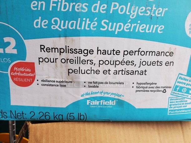 Fairfield Poly-Fil
1 Box - Image 2 of 2