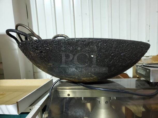 Lot of 4 Miscellaneous Pots
3 are Woks - Image 2 of 2