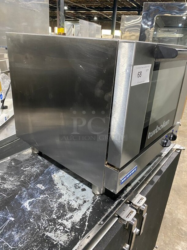 Turbofan Moffat Commercial Countertop Electric Powered Convection Oven! With View Through Door! Metal Oven Racks! All Stainless Steel!  - Image 4 of 9