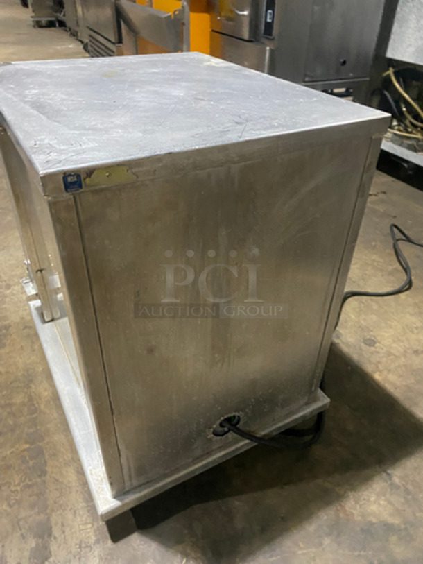 Commercial Single Door Warming Cabinet! With View Through Door! All Stainless Steel! - Image 4 of 8