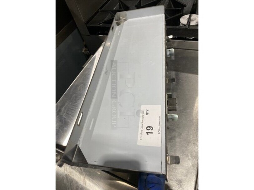 All Stainless Steel! Wall Mount Shelf - Image 4 of 5