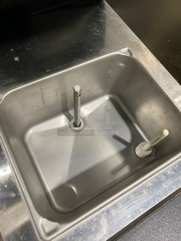 Electro Freeze Commercial Ice Cream/ Gelato Batch Freezer Machine! All Stainless Steel! Model: CS4242 SN: E2P1073 115V 60HZ 1 Phase - Image 6 of 10