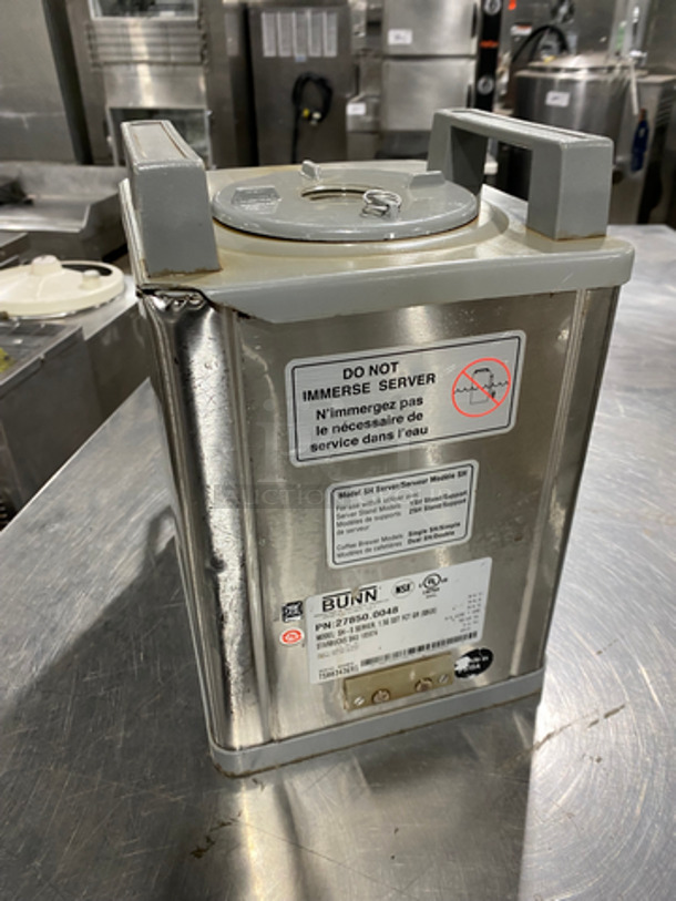 Bunn Commercial Countertop Satellite Coffee Server! Model: SH-S SERVER SN: TS00343691 - Image 3 of 7