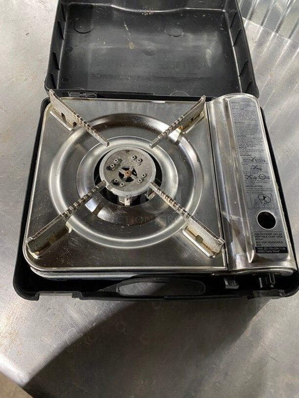 Portable Gas Stove! - Image 2 of 4