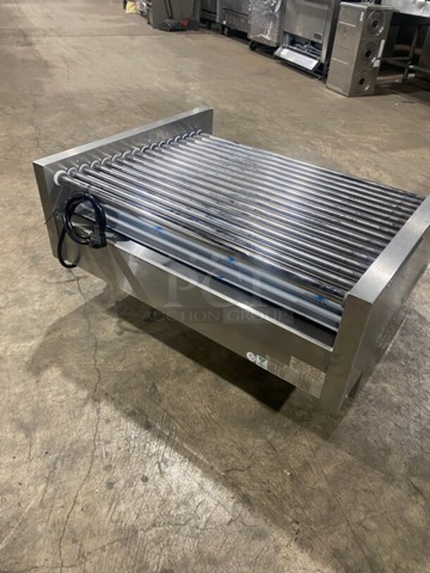 NICE! NEW! Star Commercial Countertop Hot Dog Roller Grill! All Stainless Steel! Model: 75CE 120V - Image 3 of 12